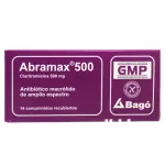 Abramax 500 mg Claritromicina