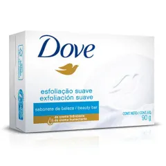 Dove Jabon Exfoliacion Suave x 90 g