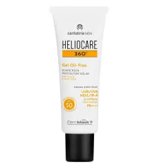 Heliocare 360 Gel Oil Free Spf 50+ x 50 ml