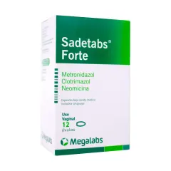 Sadetabs Forte Ovulos