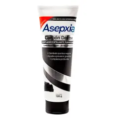 Asepxia Exfoliante Carbon x 120 g