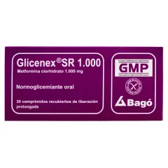 Glicenex SR 1000 Metformina
