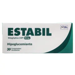Estabil 50 mg Sitagliptina