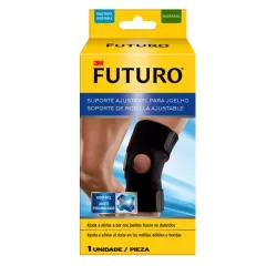 3m Futuro Soporte De Rodilla Ajustable Moderado x 1 Unidad