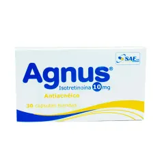 Agnus 10 mg Isotretinoina