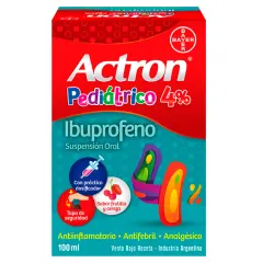 Actron Pediatrico 4% (200mg) Suspension x 100 ml