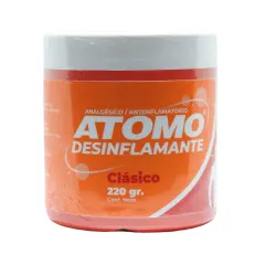 Atomo Desinflamante Crema x 220 g