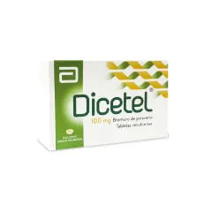 Dicetel 100 mg Bromuro De Pinaverio