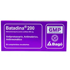 Batadina 200 mg Hidroxicloroquina