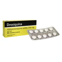Droxiquina 200 mg Hidroxicloroquina