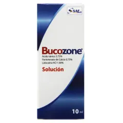 Bucozone Solucion Topica x 10 ml