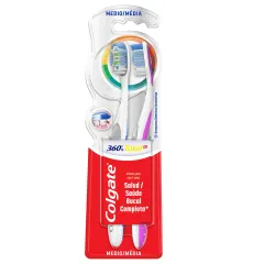 Colgate Cepillo Dental 360 Total 12 x Pack <2>