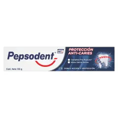 Pepsodent Crema Dental Proteccion Anticaries x 130 g