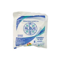 Compresas De Gasa Albus 10 x 10 Cm