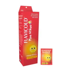 Flavicold Plus Niños Granulado