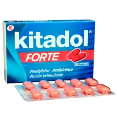Kitadol Forte 500 mg / 50 mg Paracetamol / Cafeina