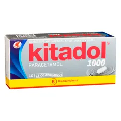 Kitadol 1 g Paracetamol