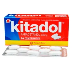 Kitadol 500 mg Paracetamol