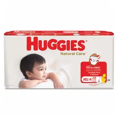 Huggies Pañales Natural Care Talla Xg x Paquete (42)