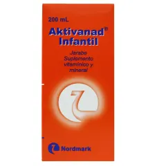 Aktivanad Infantil Jarabe x 200 ml