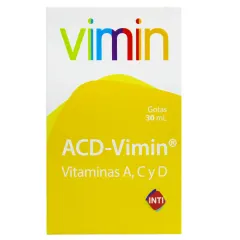 Acd Vimin Gotas Orales x 30 ml