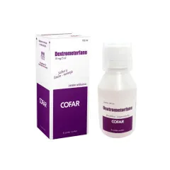 Dextrometorfano 10 mg/5 ml Jarabe Cofar x 100 ml