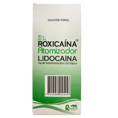 Roxicaina Spray x 83 ml Lidocaina