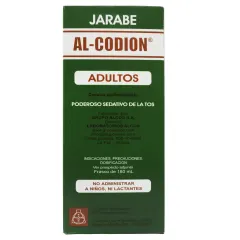 Al Codion Adultos Jarabe x 180 ml Codeina