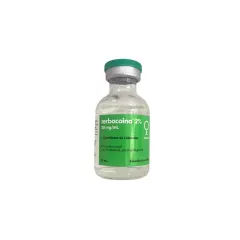 Terbocaina 2% (Sol.iny) x 20 ml Lidocaina