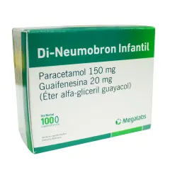 Di Neumobron Infantil Supositorio Sup