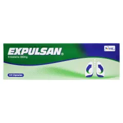 Expulsan 300 mg Erdosteina