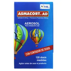 Asmacort Ad Aerosol x 120 Dosis