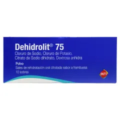 Dehidrolit 75 Granulado x sobre (10) Suero De Rehidratacion
