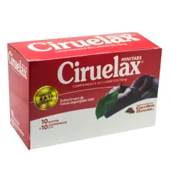 Ciruelax Minitabs