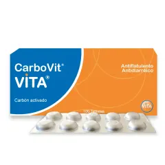 Carbovit 250 mg Carbon Activado