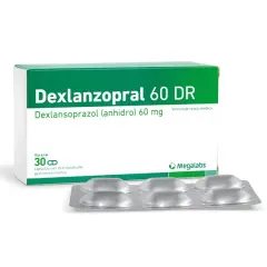 Dexlanzopral 60 mg