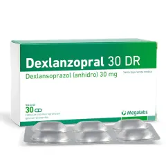 Dexlanzopral 30 mg