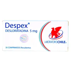 Despex 5 mg Desloratadina