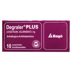 Degraler Plus Dispersable