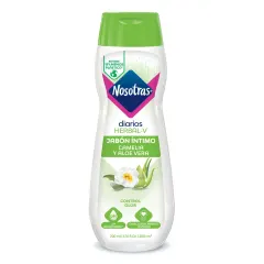 Nosotras Jabon Intimo Herbal x 200 ml