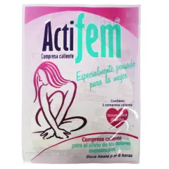 Actifem Compresa Caliente x 1 Unidad
