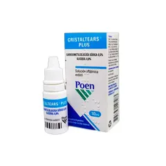 Cristaltears Plus (Sol.oft) x 10 ml
