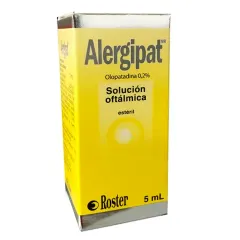 Alergipat (Sol.oft.) x 5 ml Olopatadina