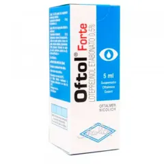 Oftol Forte 0.5 % (Sol.oft) X5 ml Loteprednol