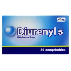 Diurenyl 5 mg Metolazona