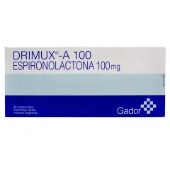 Drimux A 100 mg Espironolactona