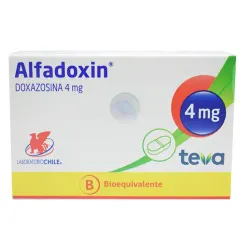 Alfadoxin 4 mg Doxazosina