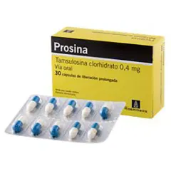 Prosina 0.4 mg Tamsulosina