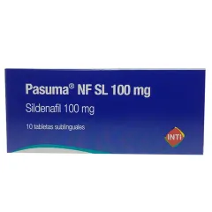 Pasuma NF Sl 100 mg Sildenafil