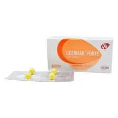 Liderman Forte 20 mg Tadalafilo